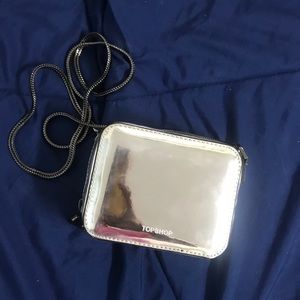 Topshop Reflective Mini CrossBody
